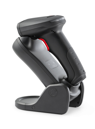 сканер штрих-кода беспроводной атол sb5100 bt (2d, usb, c подставкой) (черный) (60600)